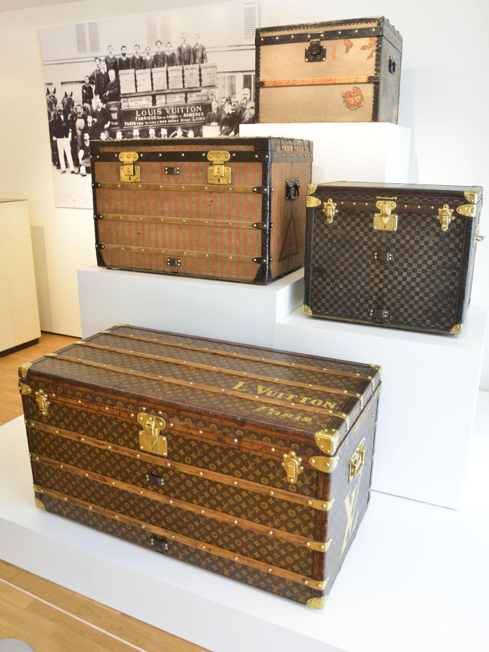 Five of the Most Radically Bespoke Trunks in Louis Vuitton History - GARAGE