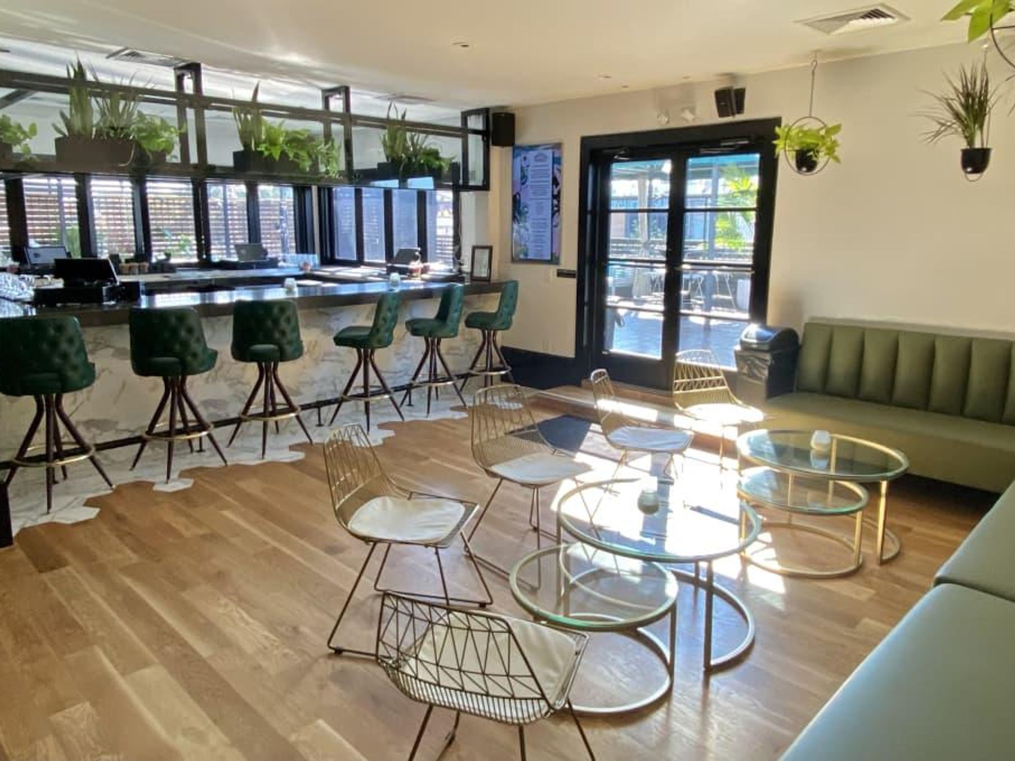 Idle Hands bar interior