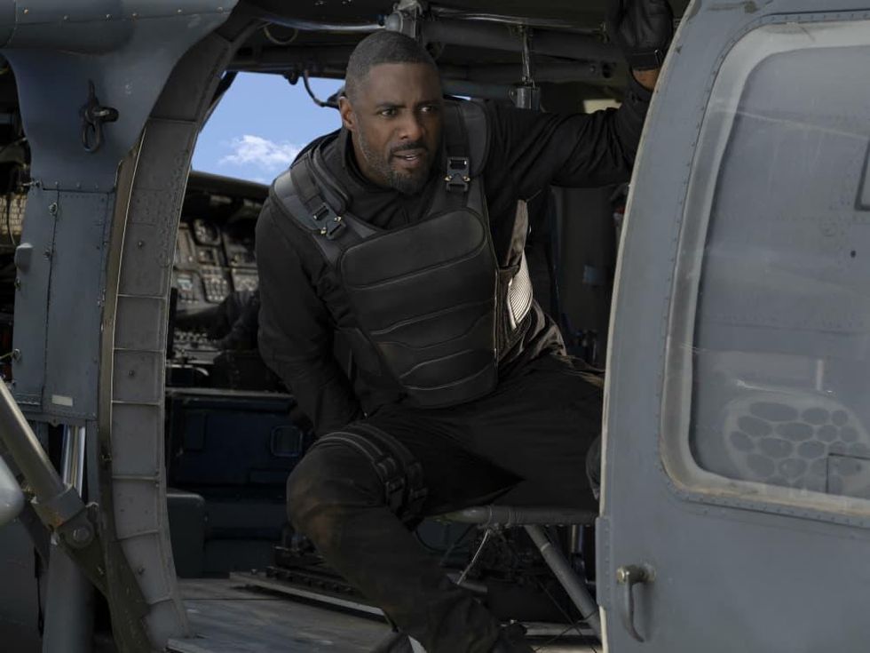 Idris Elba in Hobbs & Shaw