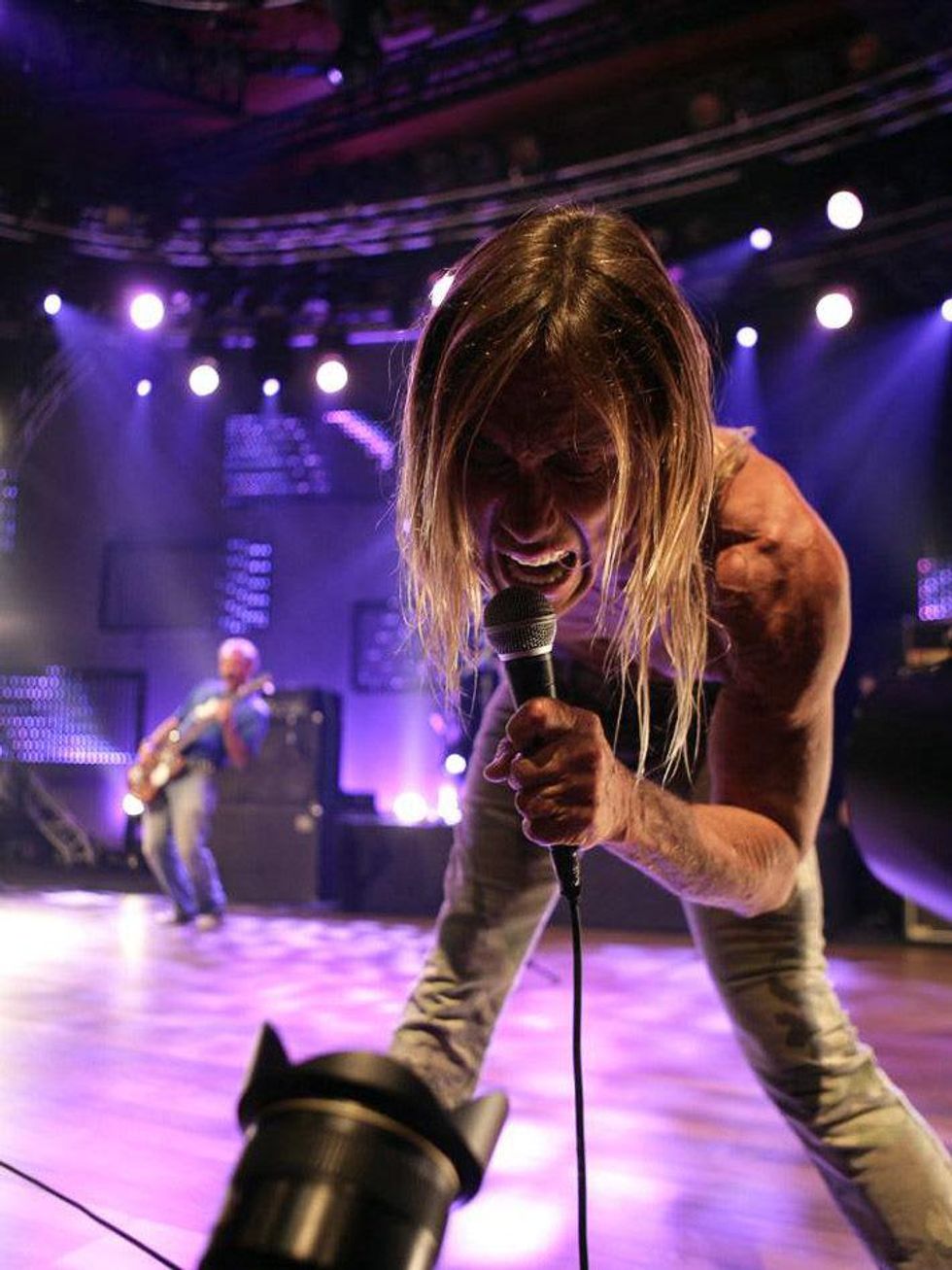 Iggy and the Stooges, band, concert, Free Press Summer Fest