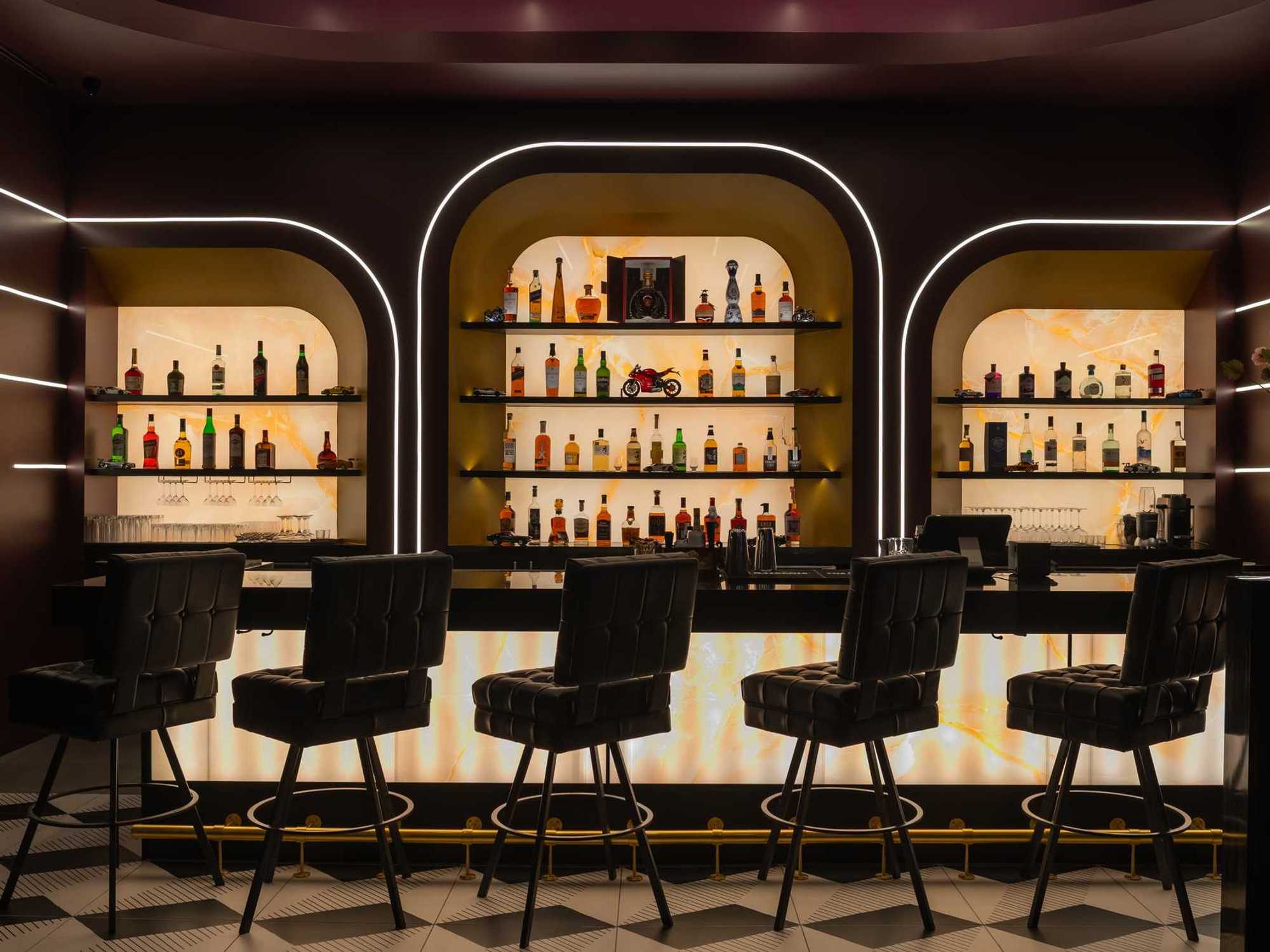 Ignition speakeasy Velocity Racing Lounge