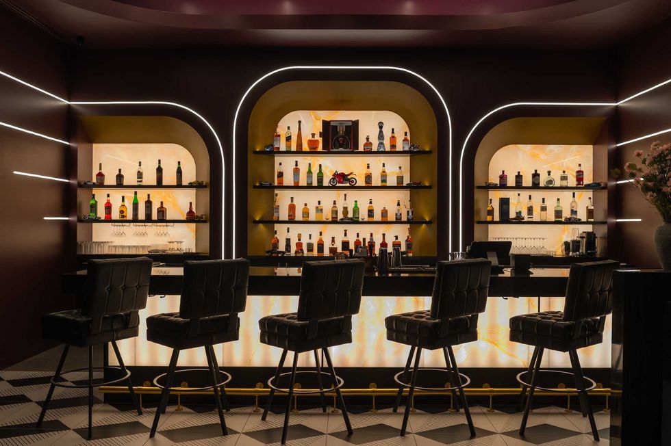 Ignition speakeasy Velocity Racing Lounge