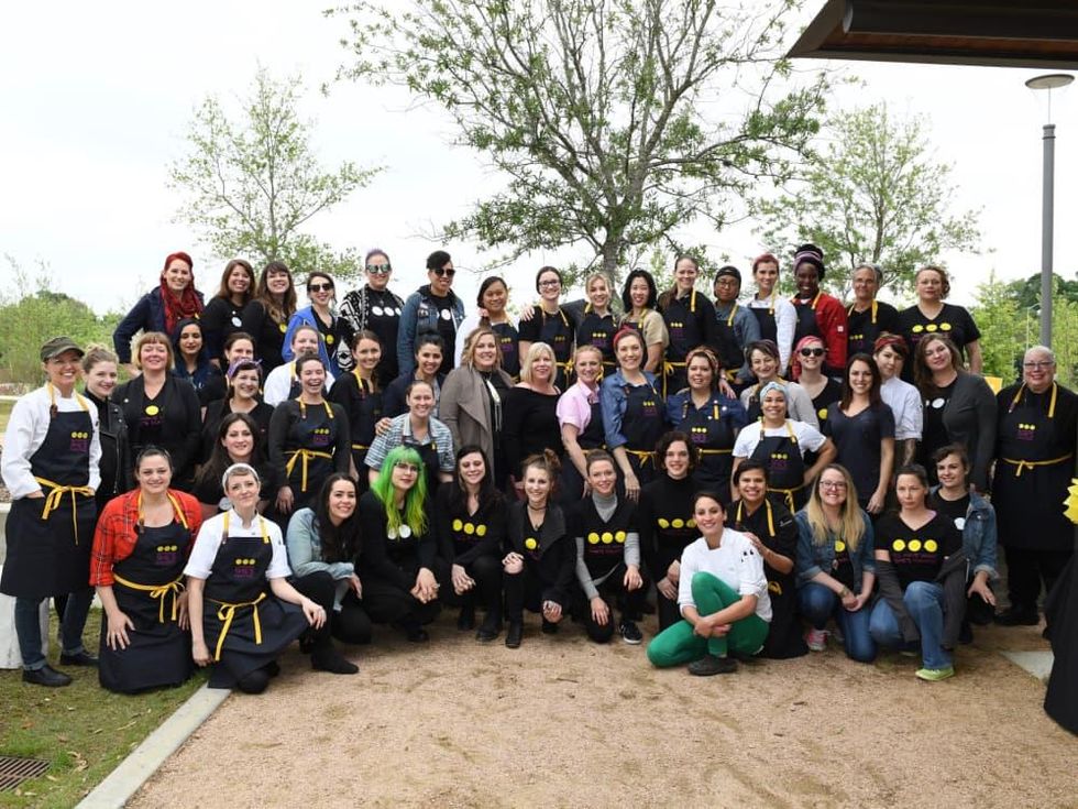 IHWSH Chefs and bartenders