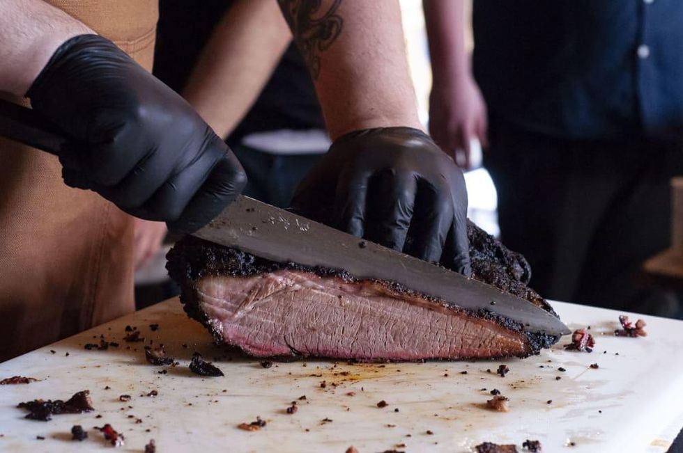 IHWSH father's day cookout brisket