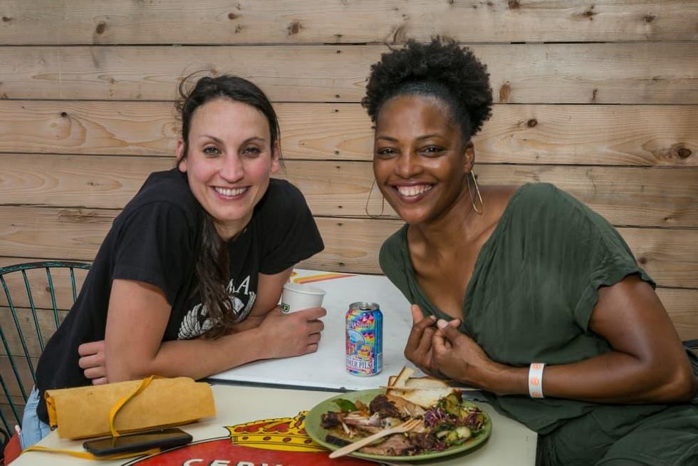 IHWSH father's day cookout Kate McLean Dawn Burrell