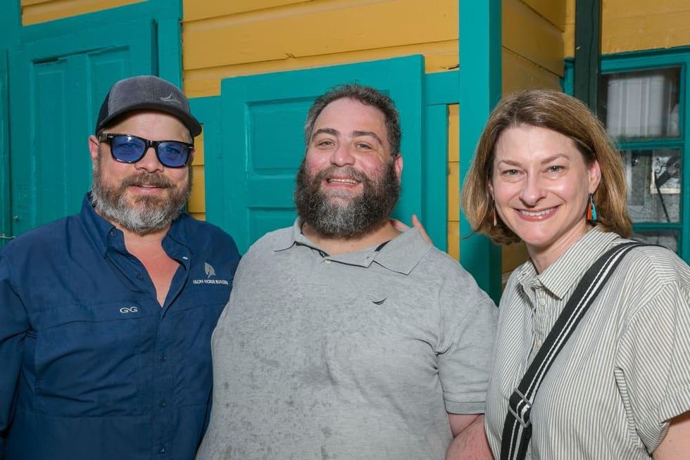 IHWSH father's day cookout Matt Harris Eric Sandler Leigh McBurnett