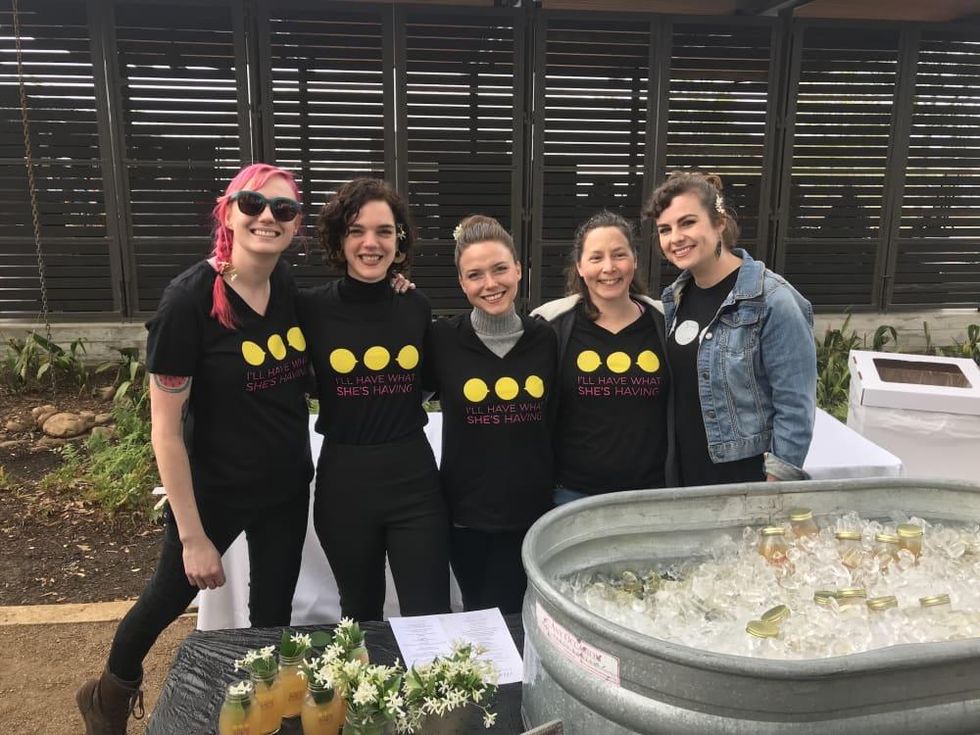 IHWSH Sarah Troxell Julie Rogers Elyse Blechman Andrea Boehly Lindsay Schmitt