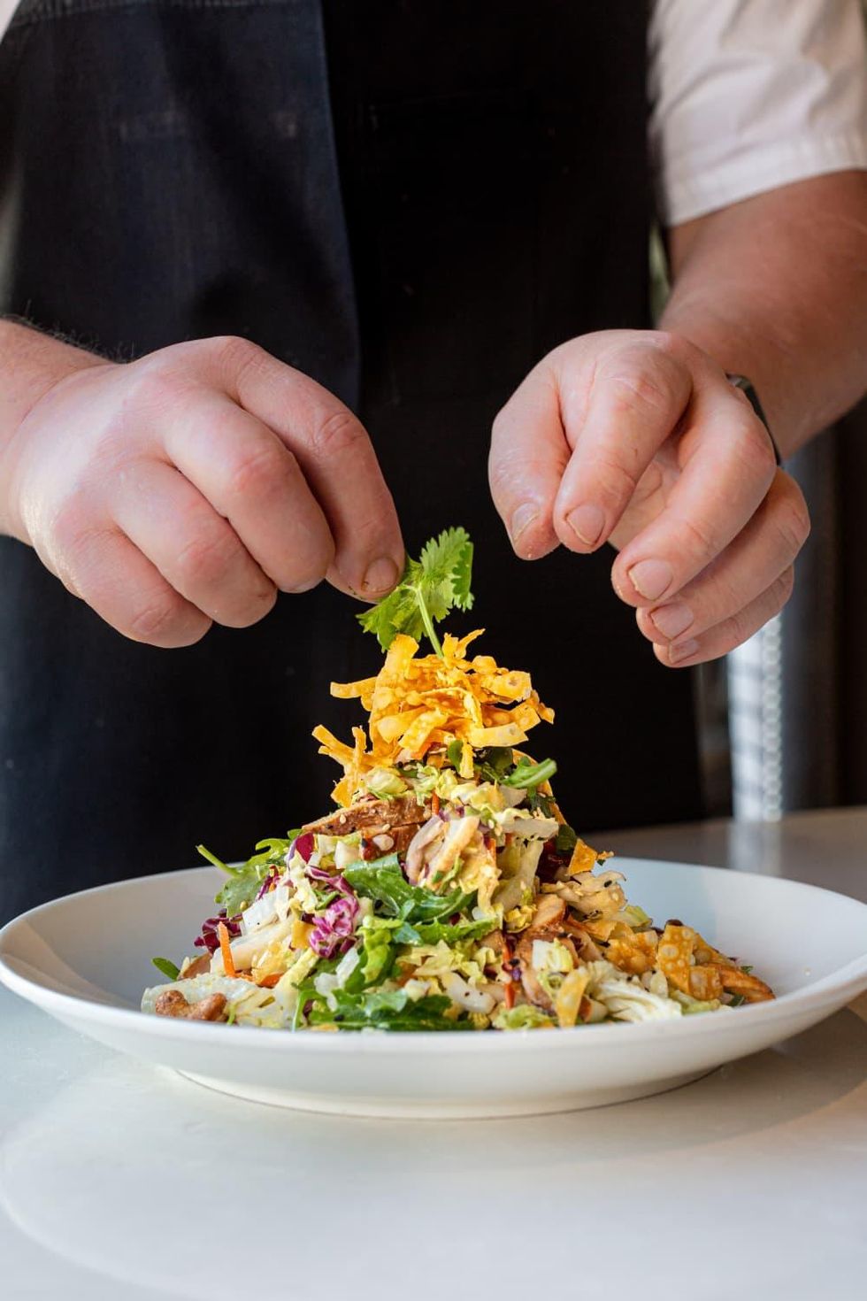 III by Wolfgang Puck chinois chicken salad