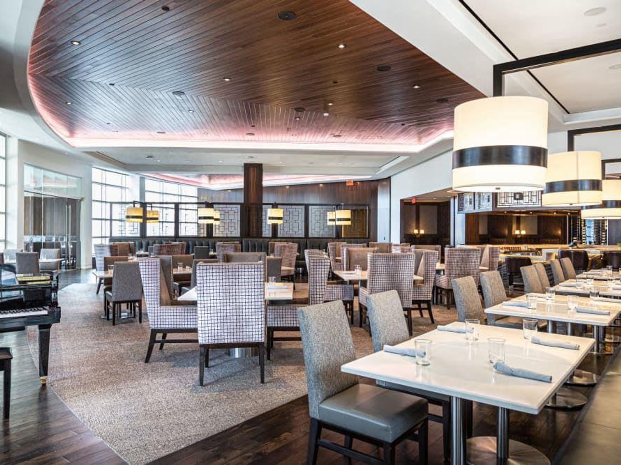 III by Wolfgang Puck in the Medical Center marks his return to Houston.