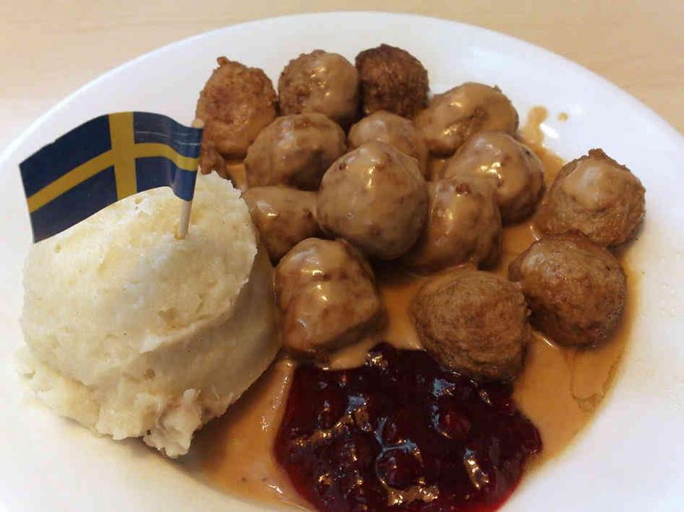 IKEA Meatballs
