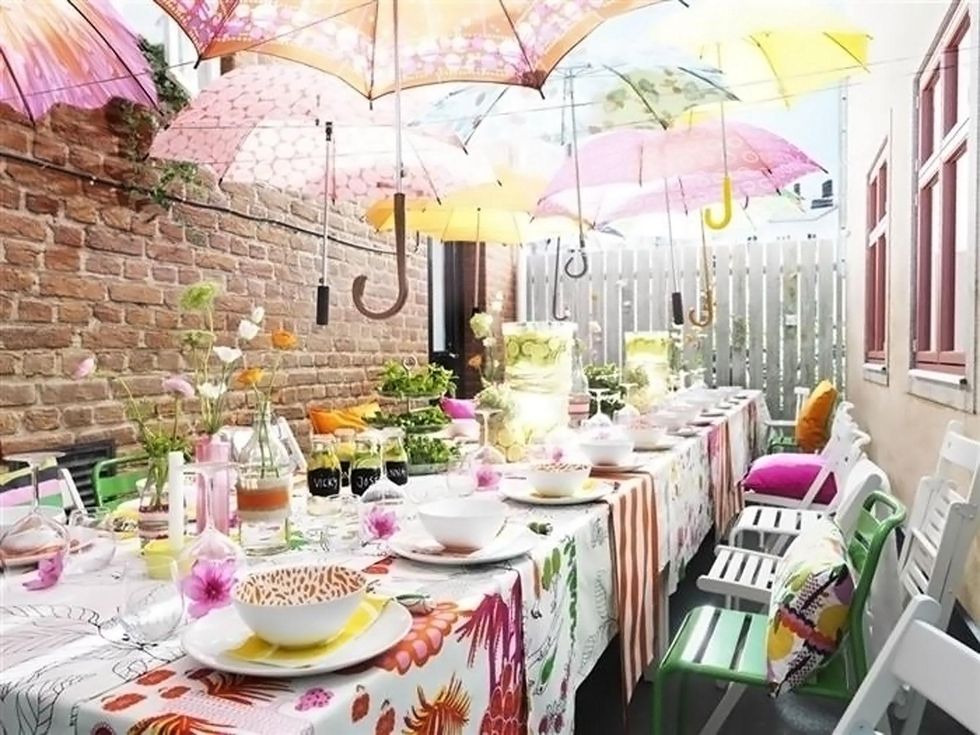 IKEA outdoor furniture and seasonal decor