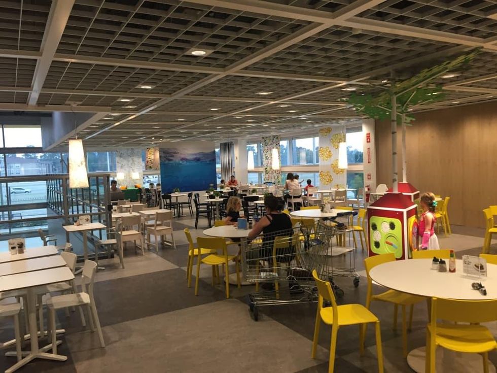 Ikea restaurant remodel