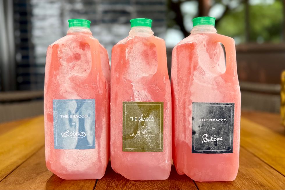 il Bracco frozen cocktail to go