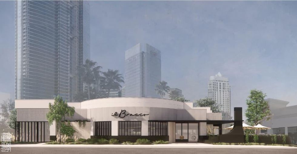 il Bracco Houston rendering