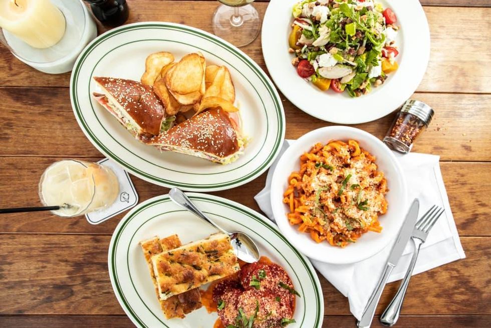 Il Bracco menu spread