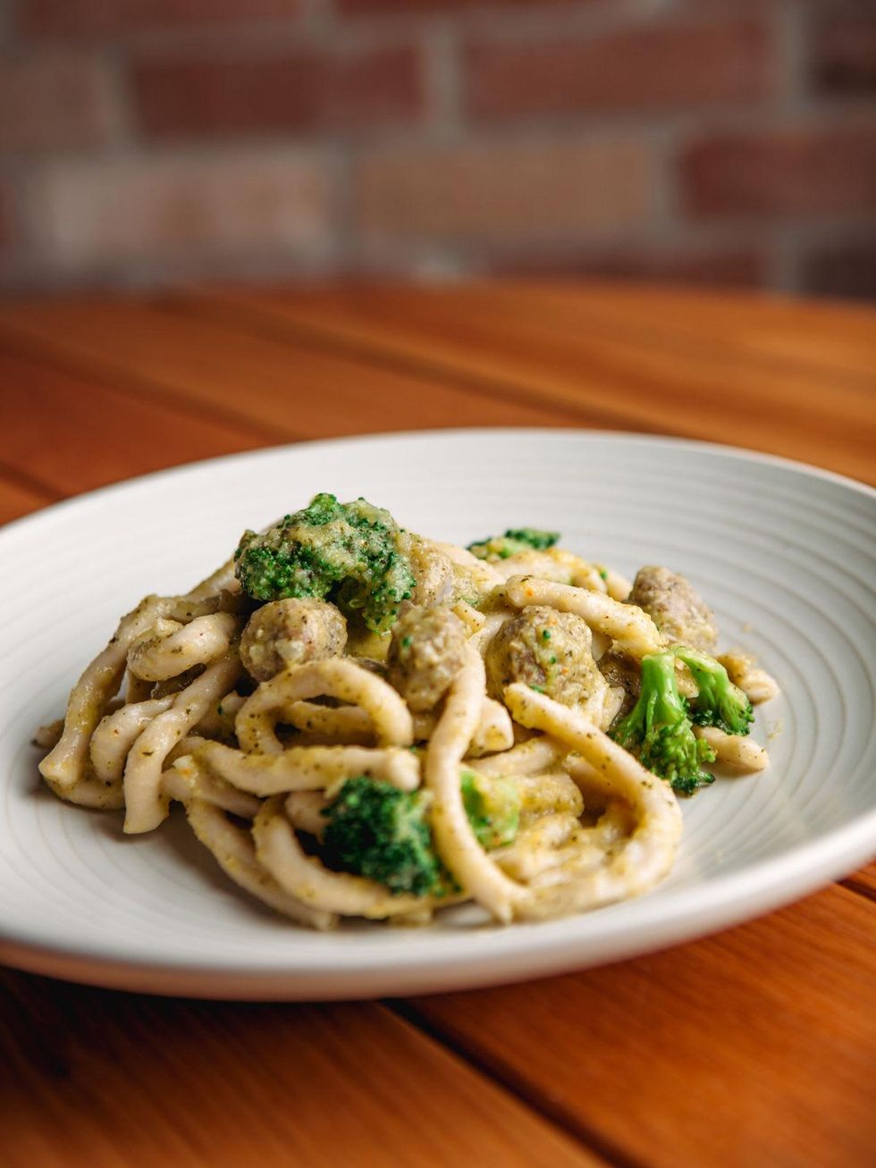 Il Mascalzone on Shepherd January 2015 Strozzapreti Broccoli E Salsiccia