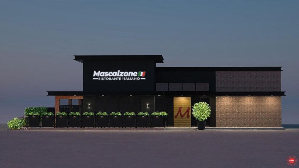 Il Mascalzone Washington rendering