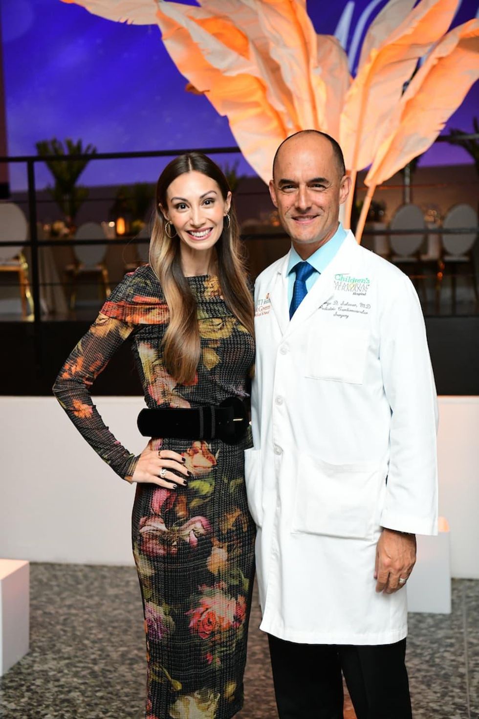 Kristina Somerville and Fady Armanious. CultureMap Houston