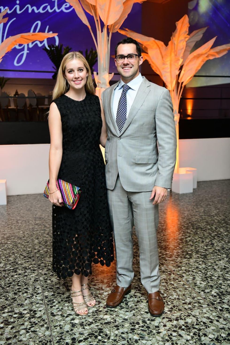 Illuminate the Night CMHH Courtney and Richard Campo