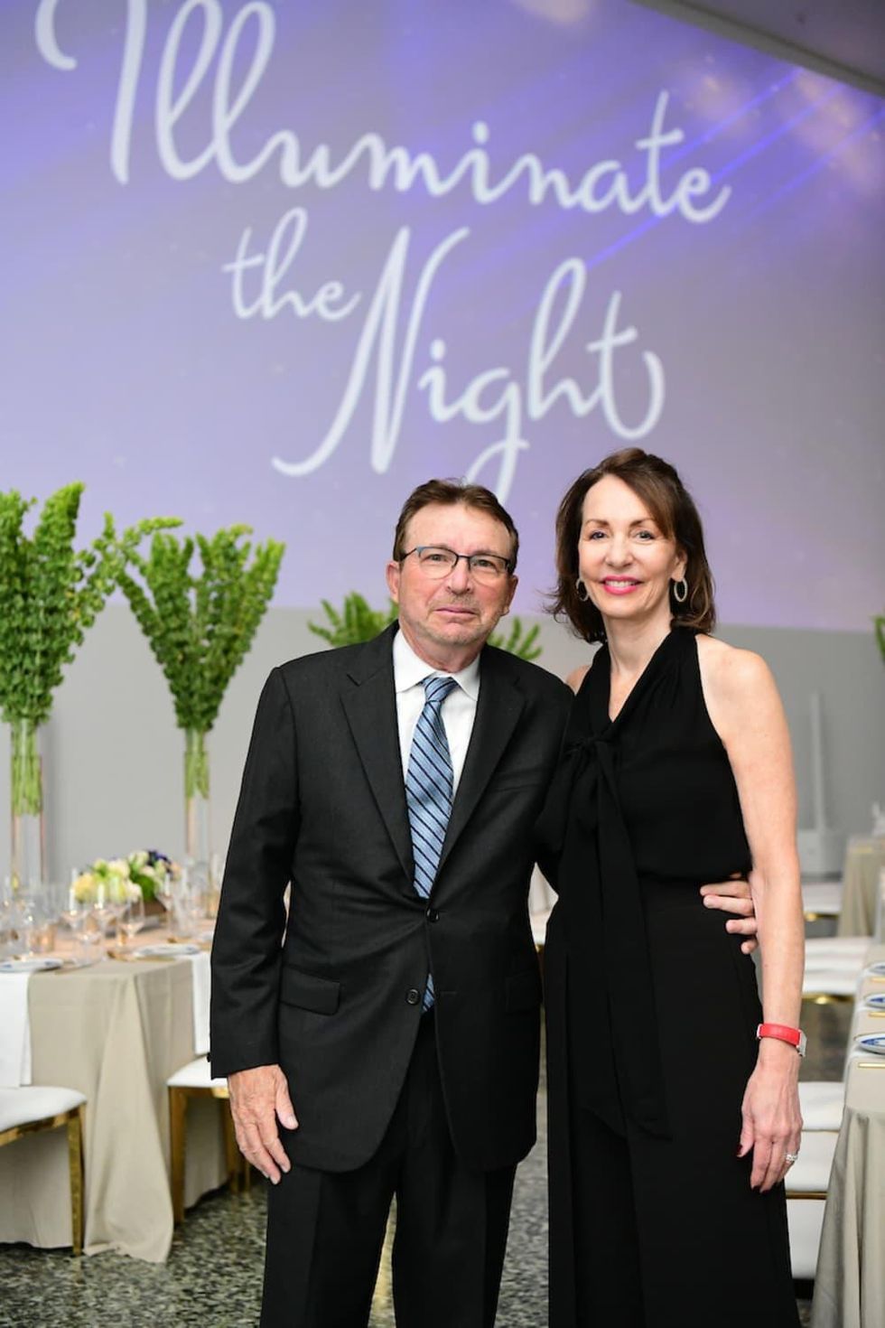Illuminate the Night CMHH Dr. Ignatius and Susie Distefano