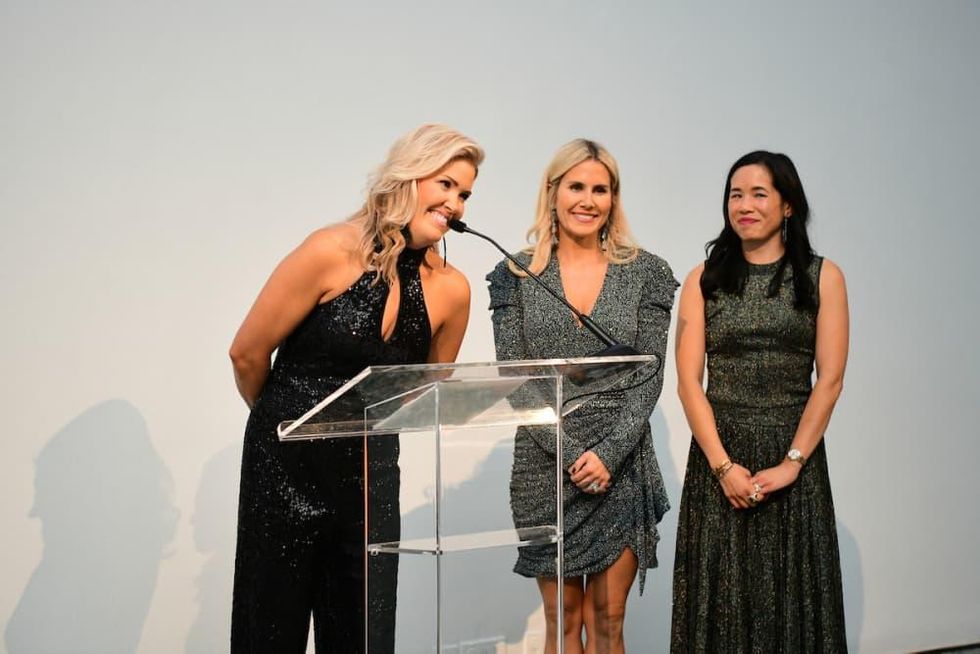 Illuminate the Night CMHH Event Chairs Amanda Boffone, Shannon Addison, Stephanie Fleck