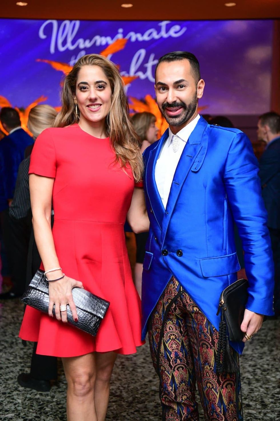 Illuminate the Night CMHH Kristina Somerville, Fady Armanious