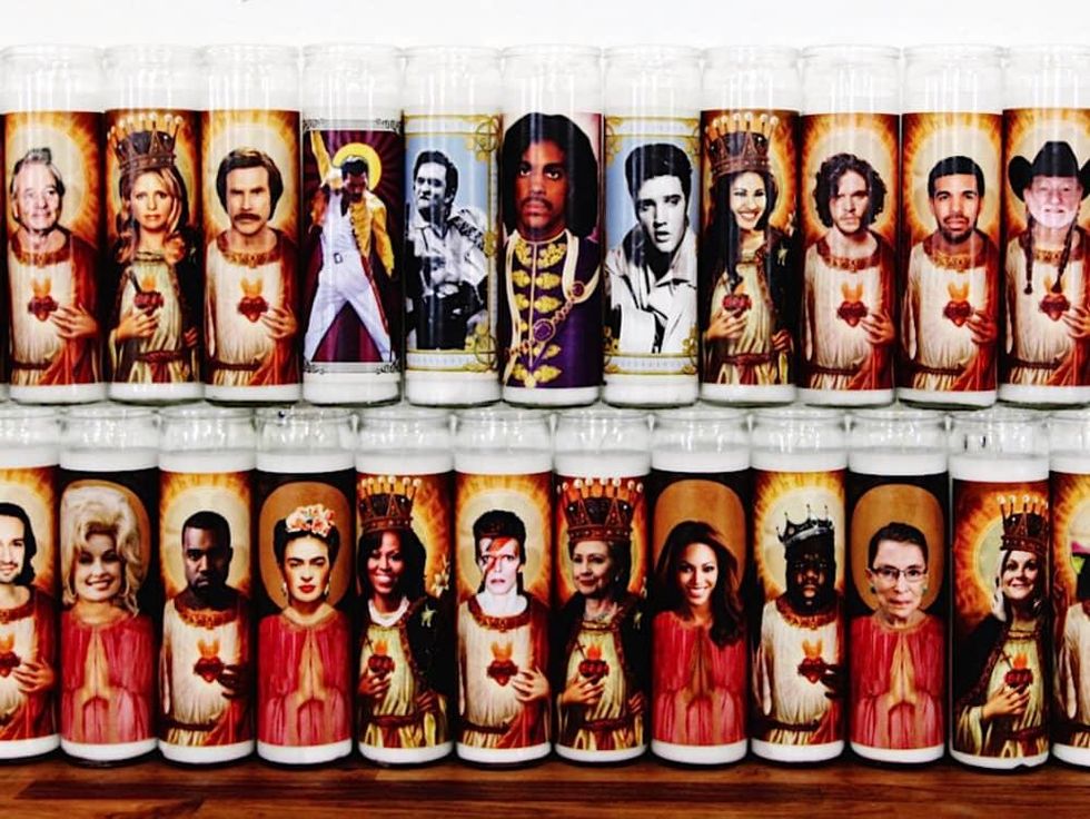 Illuminidol celebrity candles
