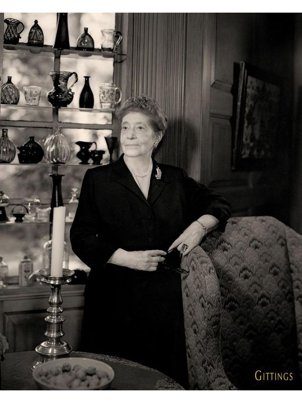 Ima Hogg served her second term as President of the Houston Symphony Society