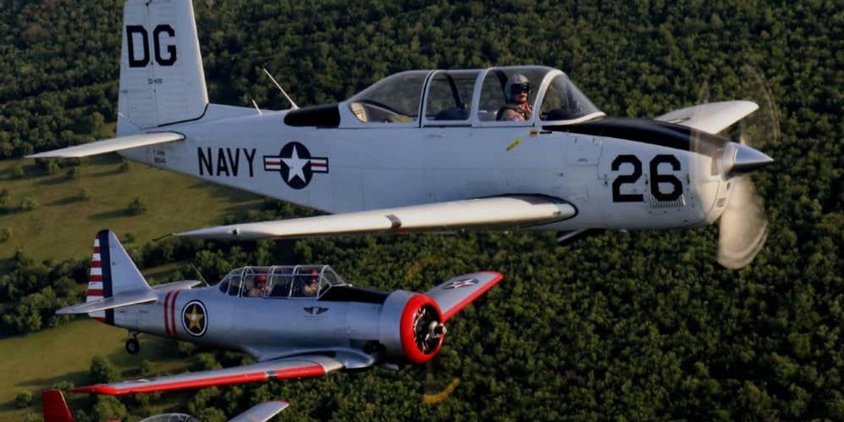 Commemorative Air Force Houston Wing presents Warbird Weekend