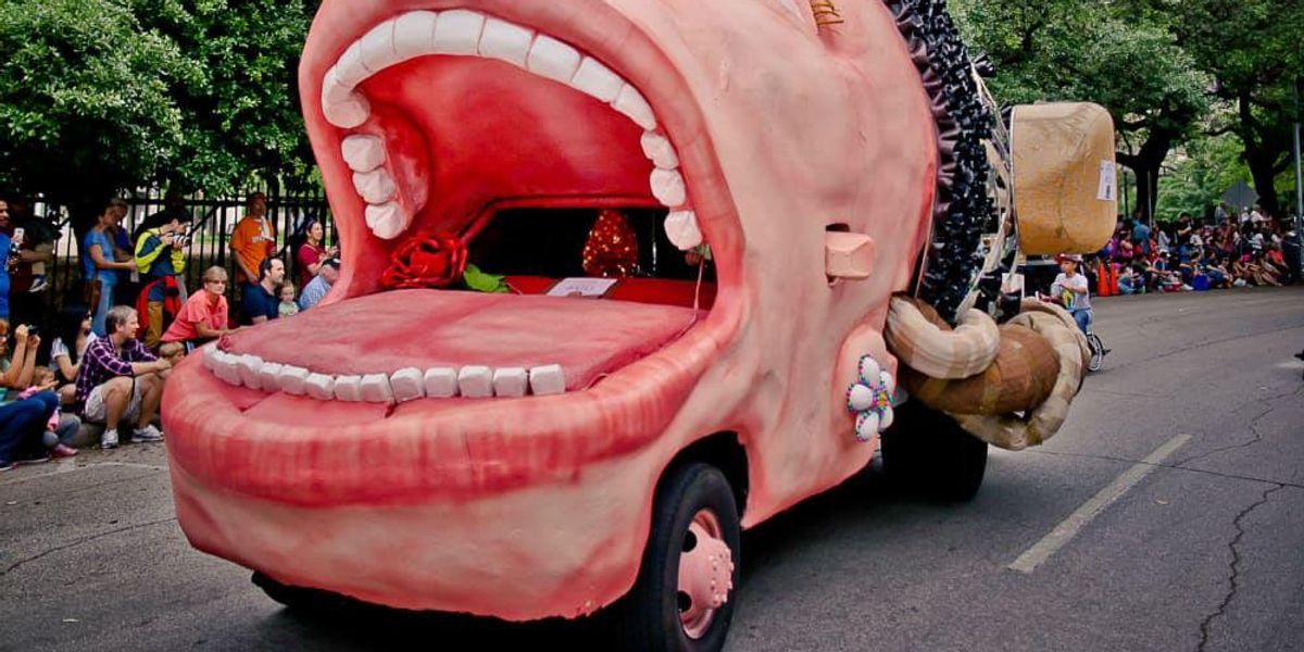 The Legendary Art Car Ball CultureMap Houston