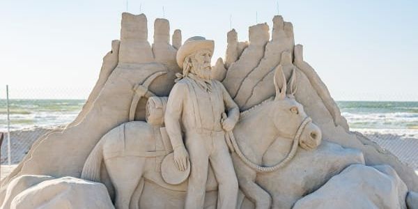 5 tips to build stunning sand sculptures from 2023 Texas SandFest winners - Vimarsana News