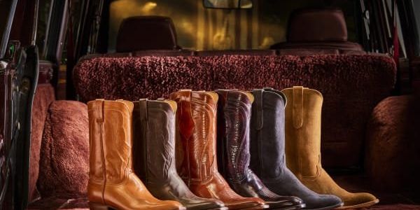 Chris Stapleton and luxe Texas bootmaker kick up exciting new collection with outlaw, Lone Star State vibes - Vimarsana News