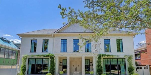 Timeless River Oaks new-build blending art deco and Old Hollywood styles hits market for $9.85 million - Vimarsana News