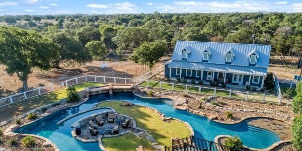 This $4.85 million Hill Country ranch with its own lazy river is going wild on social media - Vimarsana News