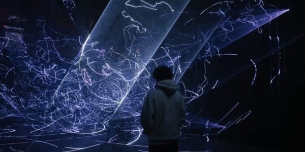 Innovative Italian art installation illuminates downtown Houston development - Vimarsana News