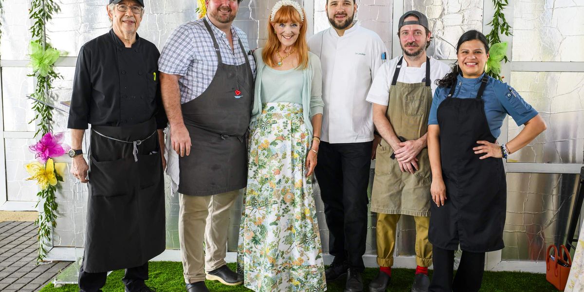 Houston’s chicest support kids’ health at farm fashion show Houston’s chicest support kids’ health at farm fashion show