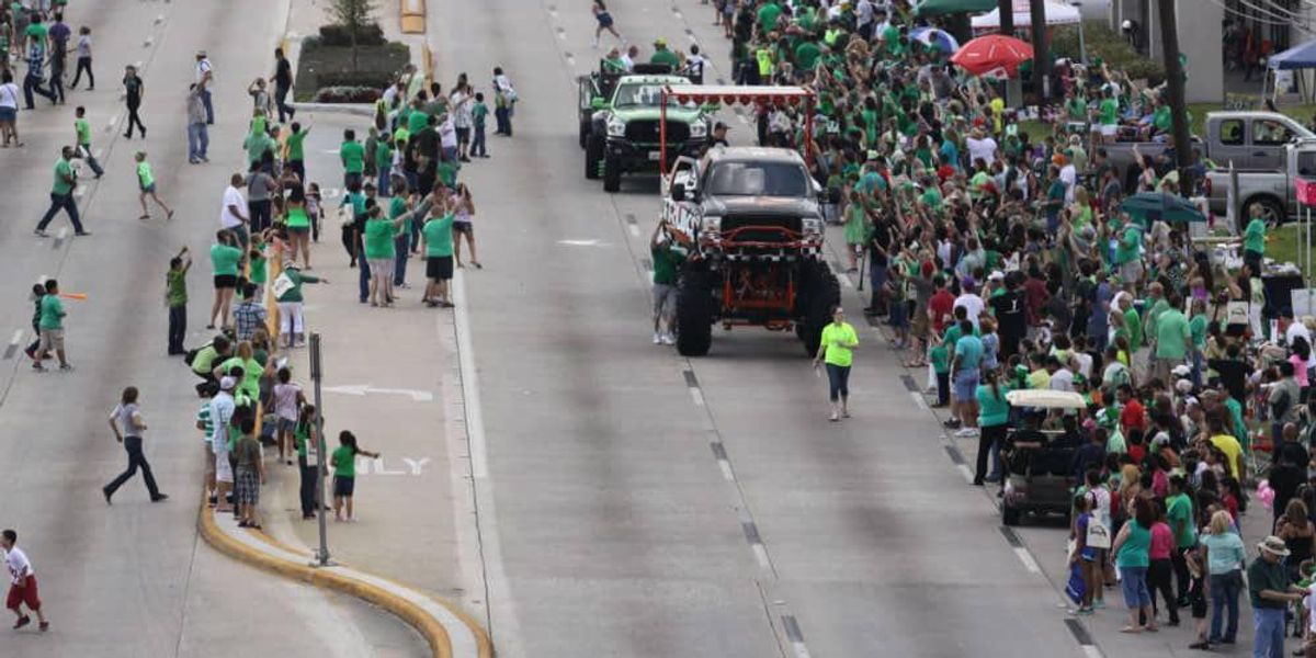Parade History – Houston St. Patrick's Parade