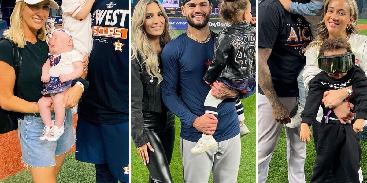 Houston Astros Stars and Their Glamorous Wives Turn Out in Force for  All-Star Bowling Benefit