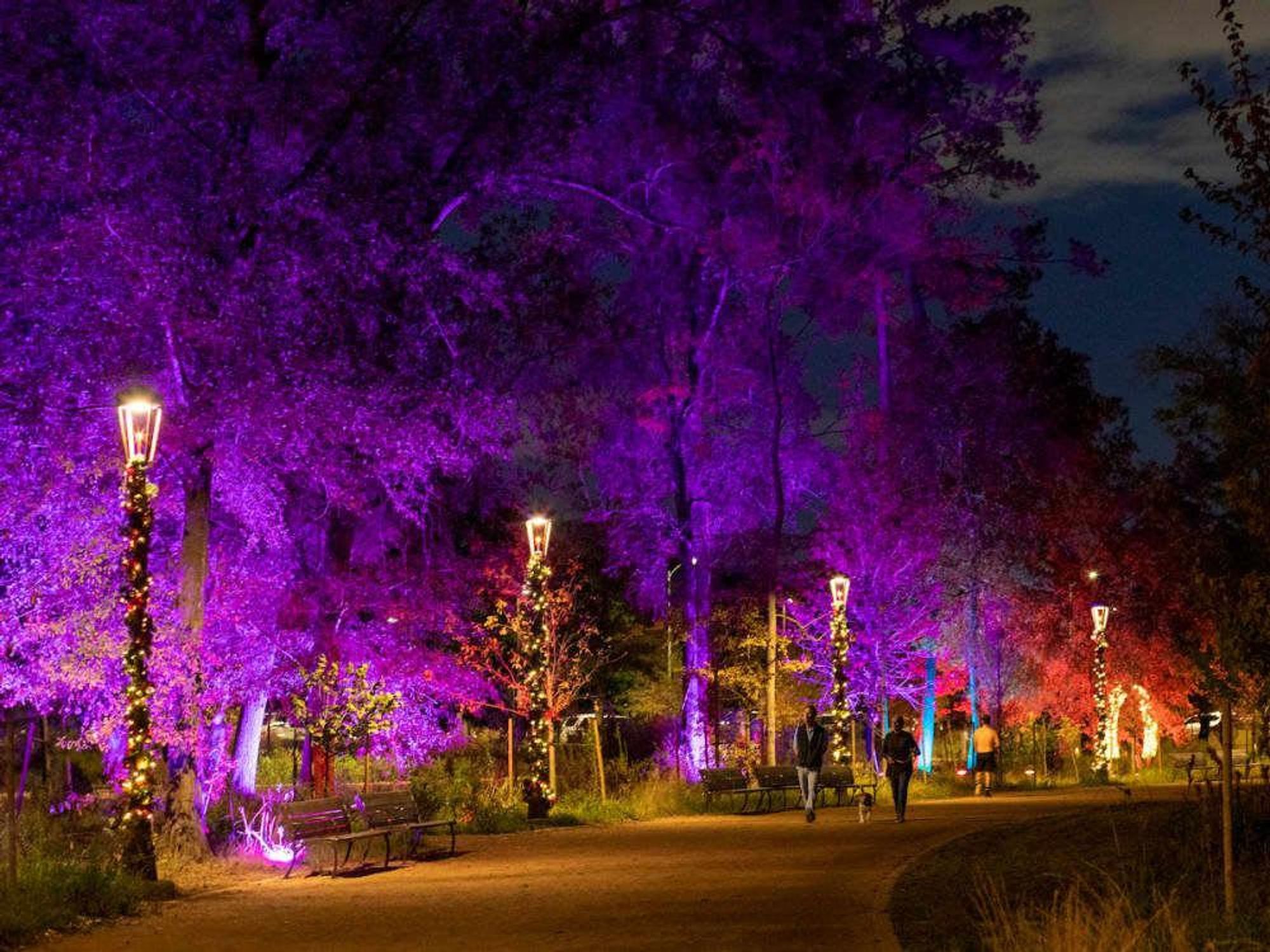 Memorial Park Conservancy presents Deck the Park