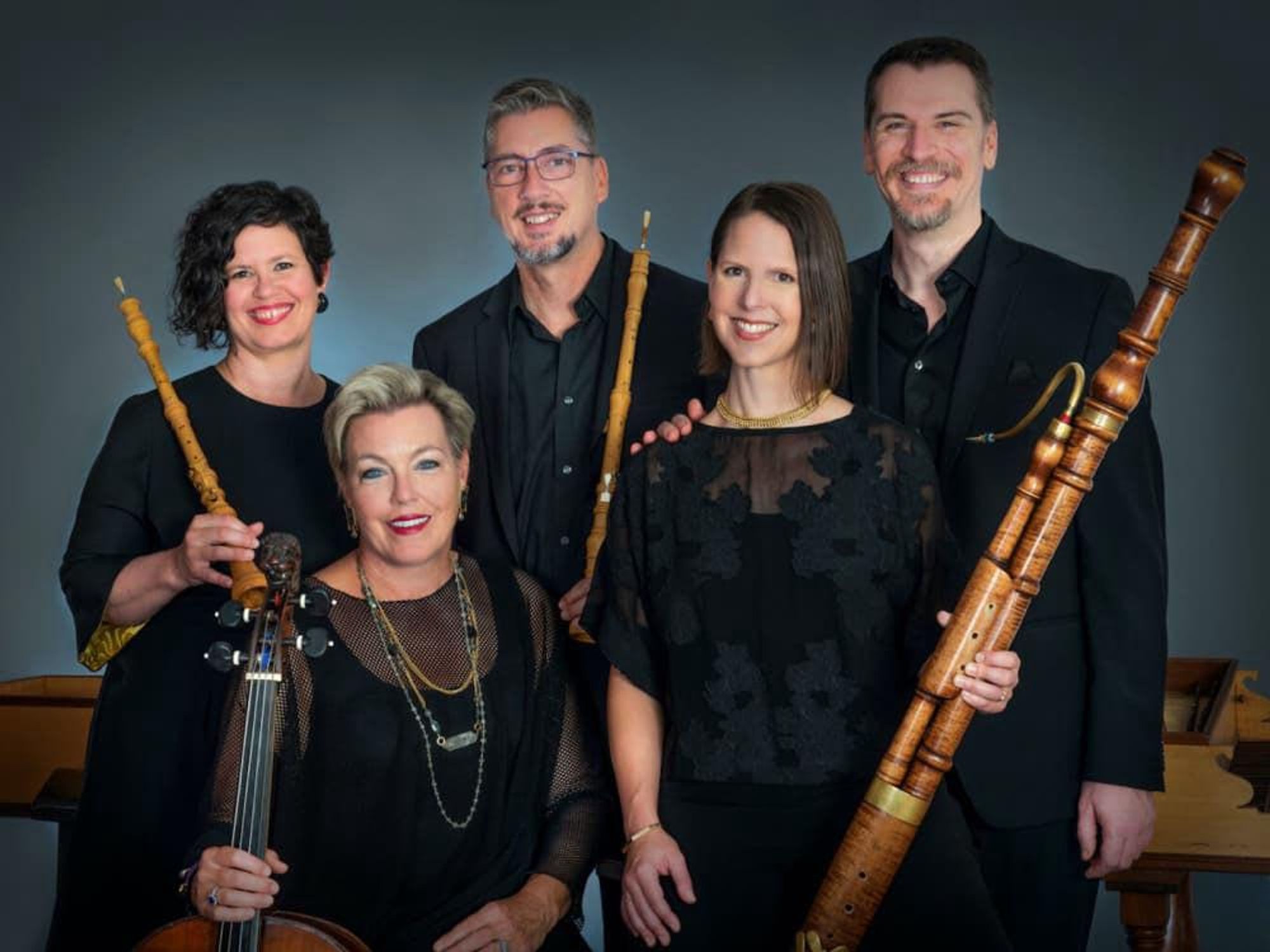 Houston Early Music presents The Art of Counterpoint: Bach & Zelenka