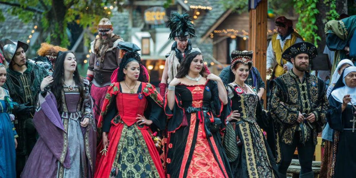 Texas Risque Renaissance Texas Renaissance Festival - CultureMap Houston