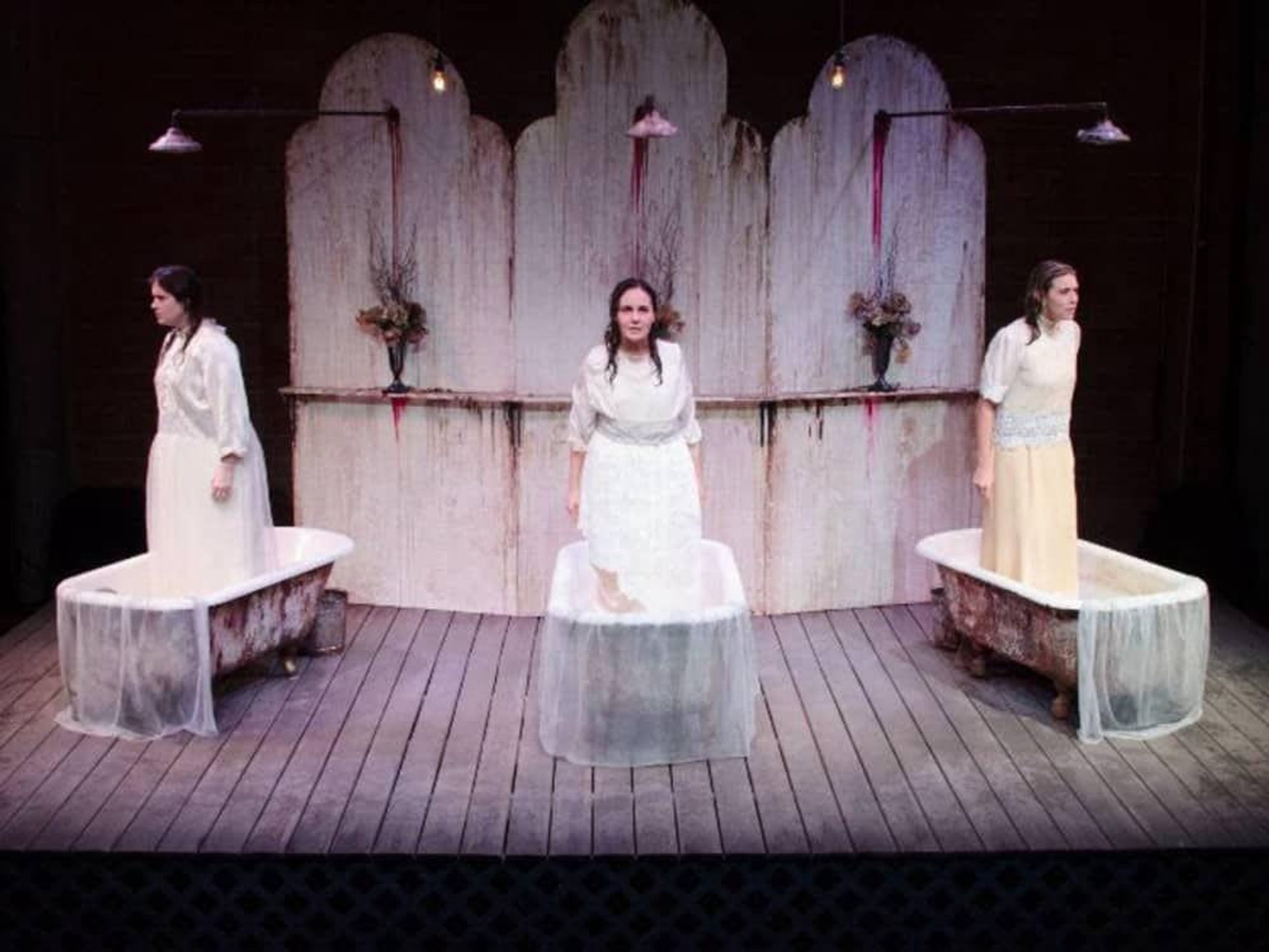 Mildred’s Umbrella Theater presents The Drowning Girls