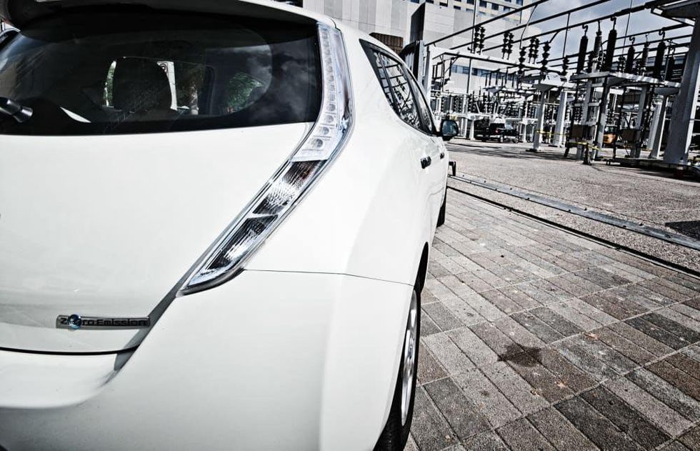 Test Drive: Nissan and eVgo are charged up about the future with the all-electric Leaf