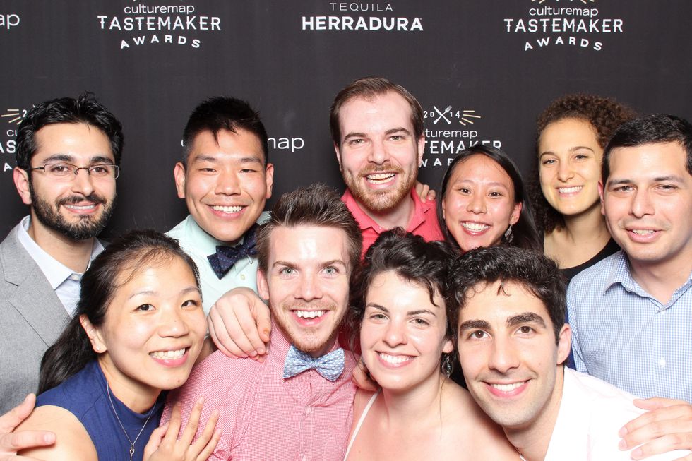 Partying shots: CultureMap's first-ever Tastemaker Awards ends with lots of happy people