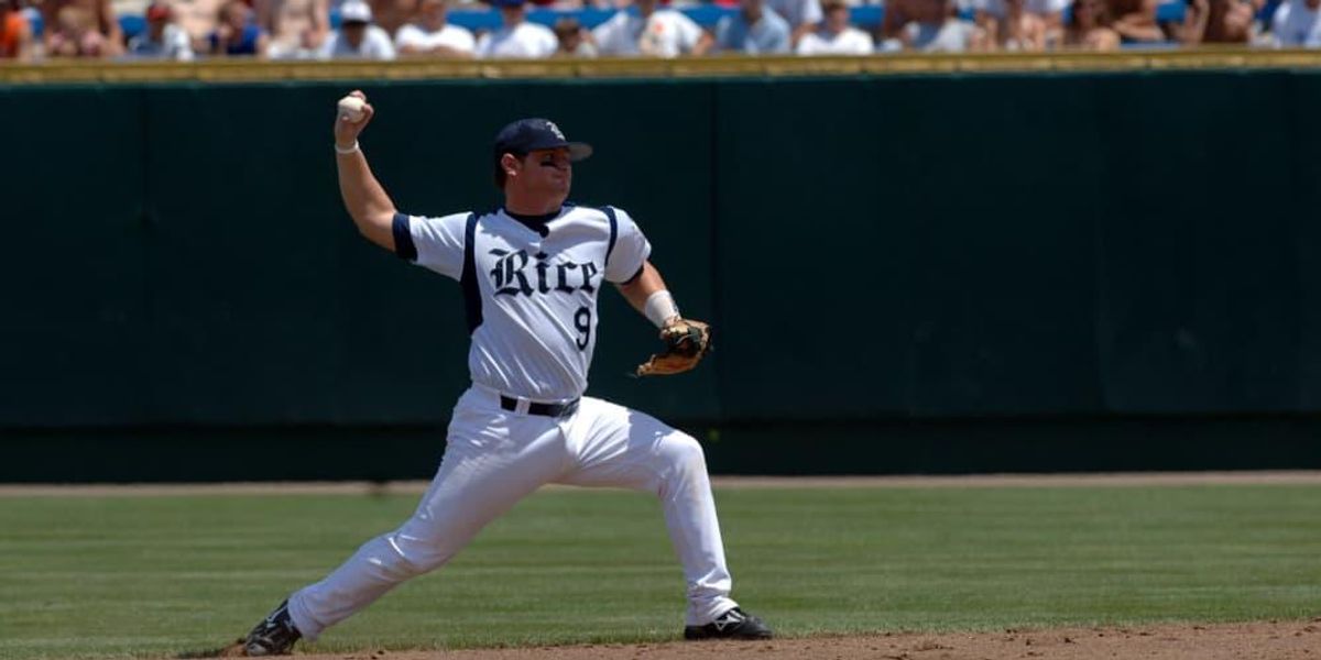 Scott Rice Baseball Rice hosts the NCAA Baseball Regional - CultureMap Houston