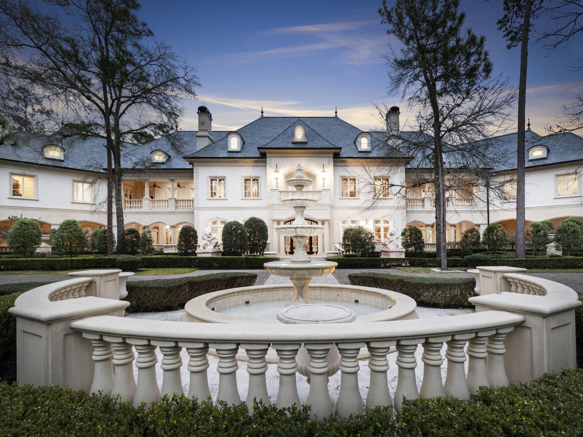 Palatial, fairy-tale mansion in The Woodlands charms market at $13 million