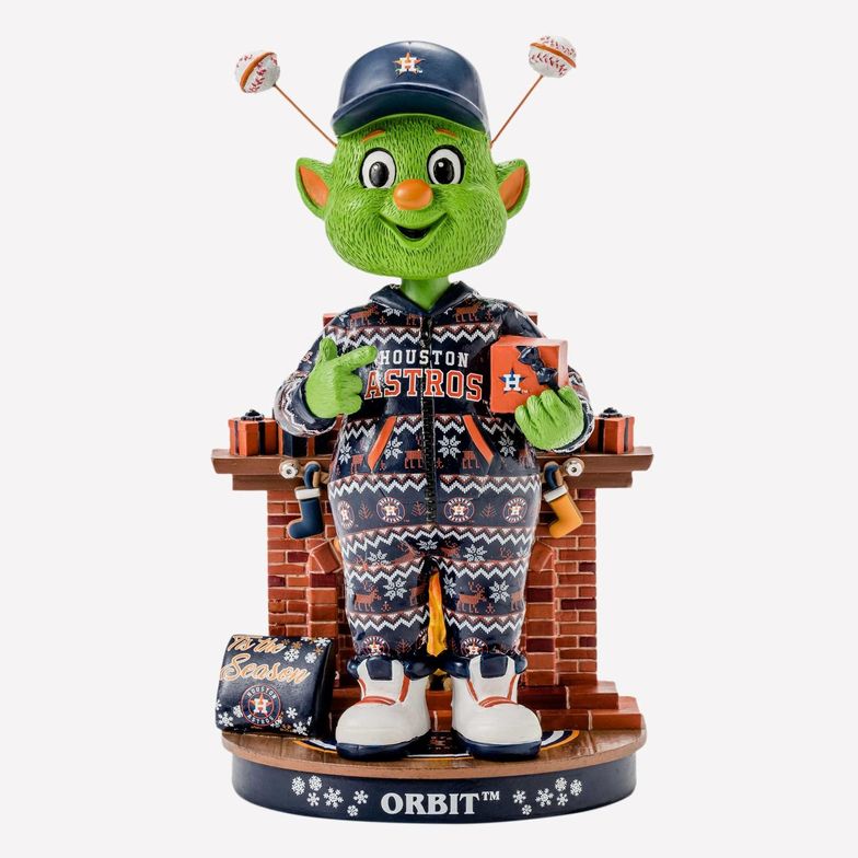 Orbit Houston Astros Mini Baby Bro Bobblehead