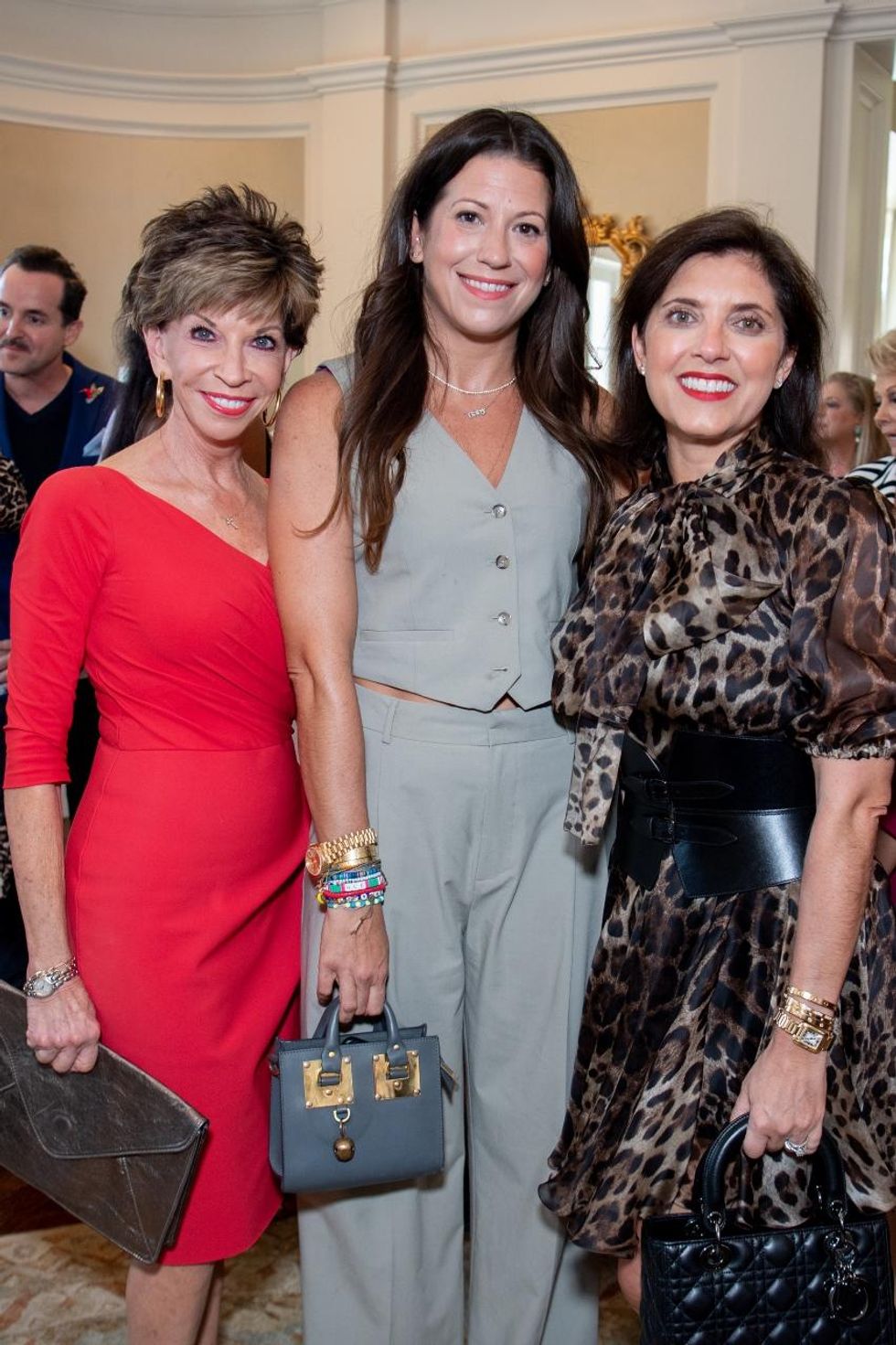 Fave fetes: Hilarious Houston matriarch upstages elegant models in chic ...