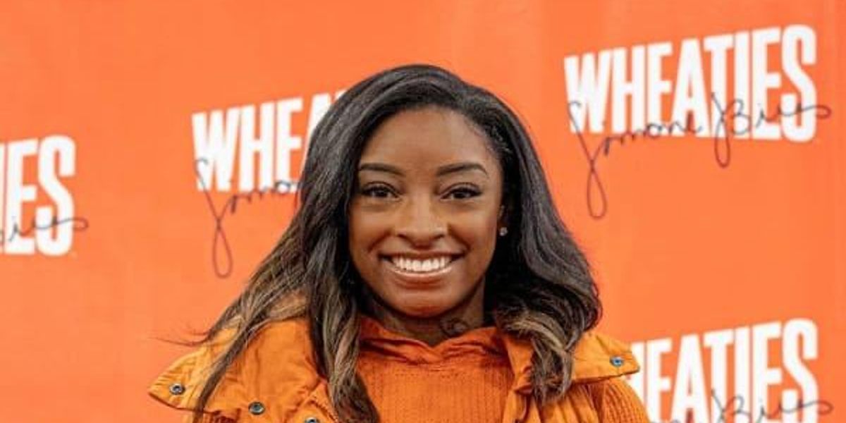 Houston Olympic superstar Simone Biles shares new Wheaties box cover with her legion of fans