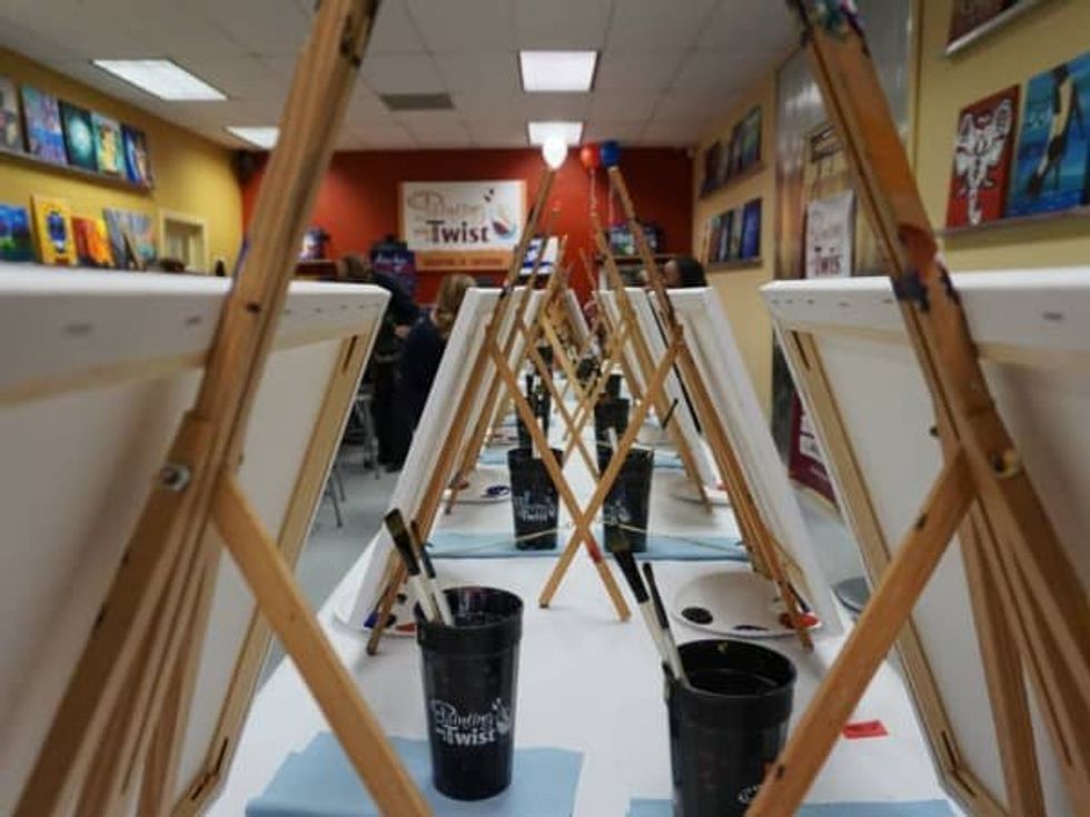 Artsy Houston party event plucks out your inner Picasso